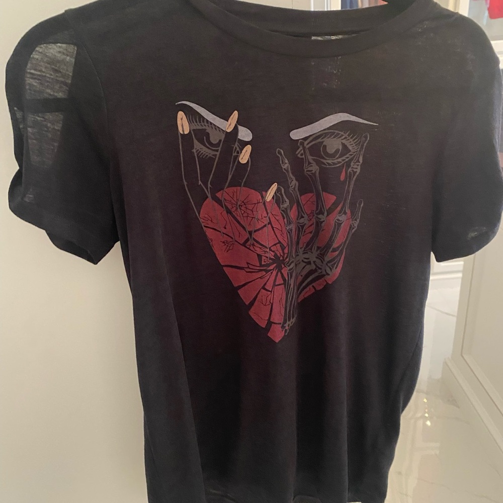 All Saints Graphic Tee